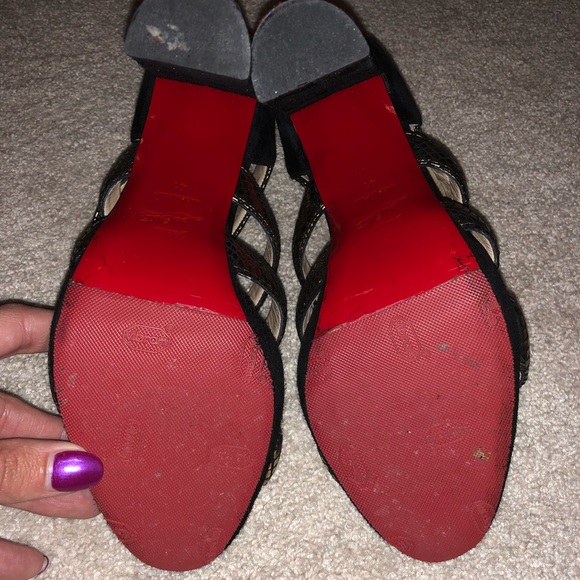 Christian Louboutin, 41, Mehari 120 sandal - Picture 6 of 8